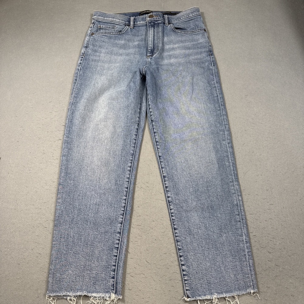 Banana Republic High Rise Jeans - Light Blue